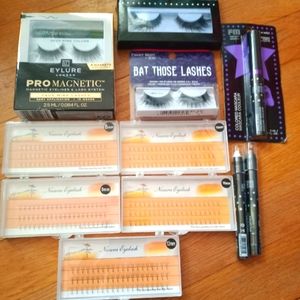 New Fake Lashes Lot